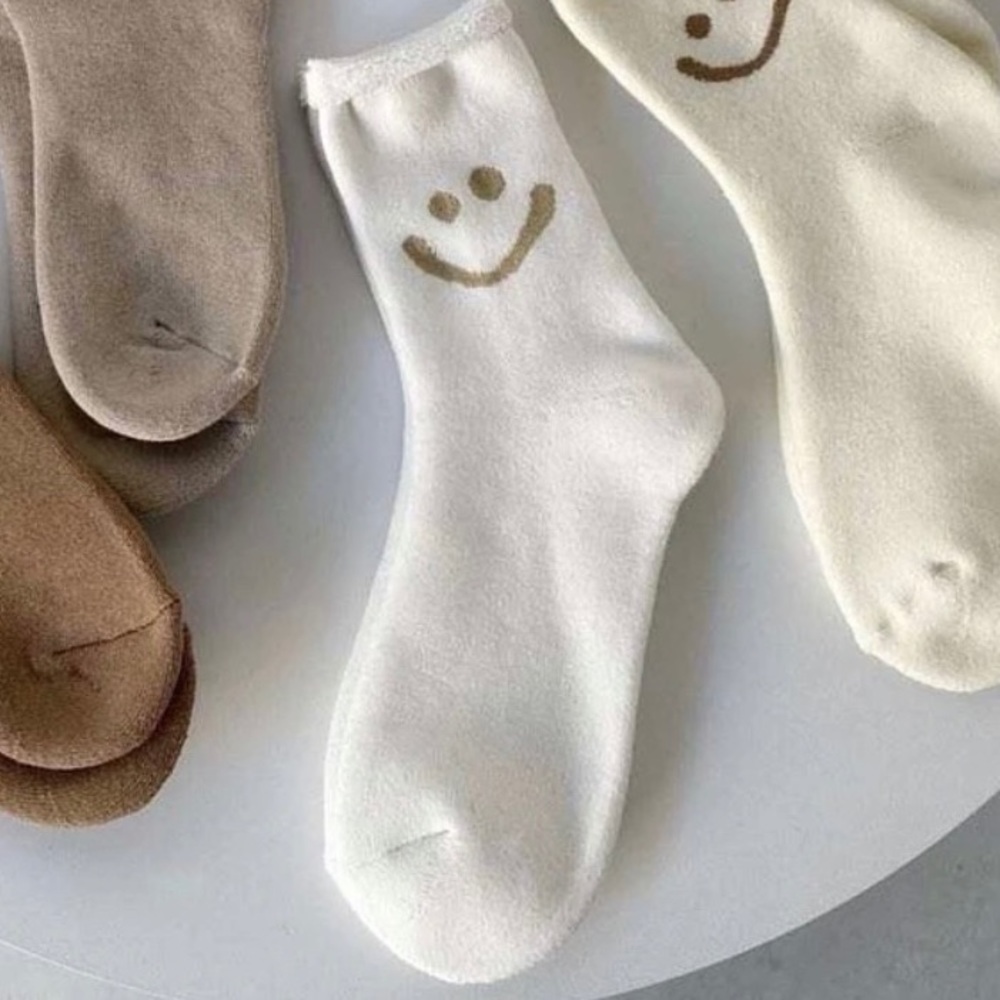Happy socks- White